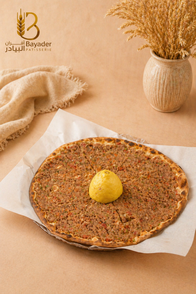 منقوشة لحمة
