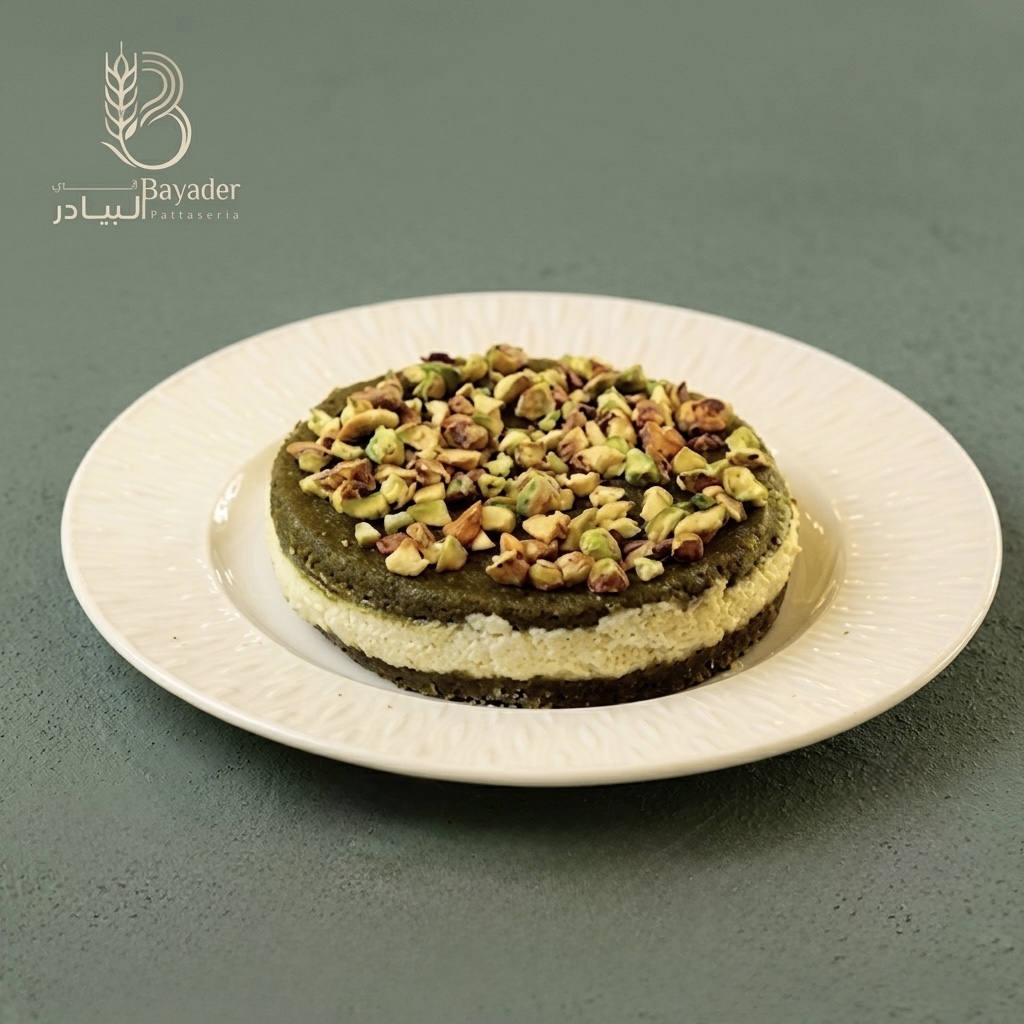 صحن مفروكة فستق